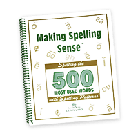 Learn to Spell the 500 Most Used Words