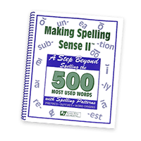 Learn to Spell beyond the 500 Most Used Words