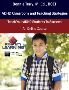 What Is ADHD? ADHD Symptoms - Bonnie Terry Learning