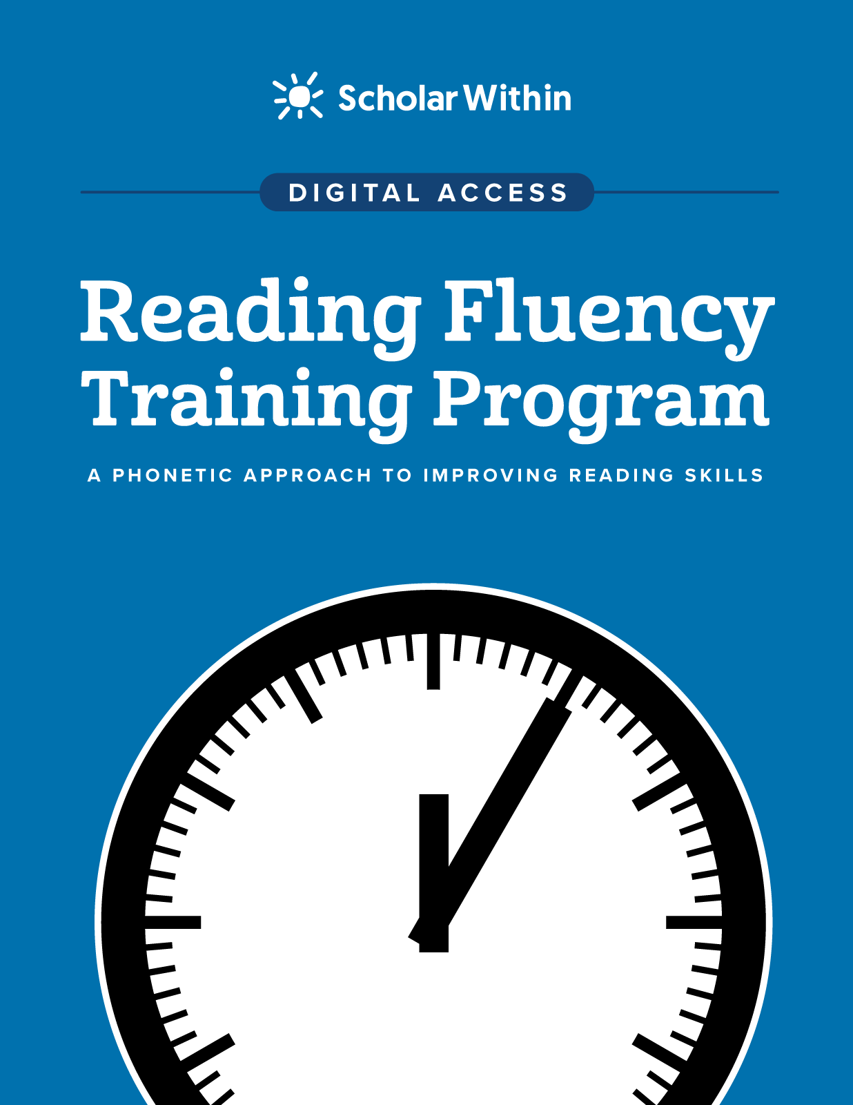 Reading Fluency Training Program Digital Access 5 Minute Fluency
