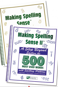 spelling with auditory processing