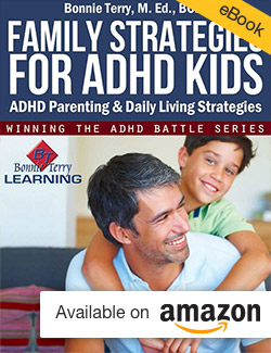 Signs of ADHD, Family Strategies for ADHD Kids