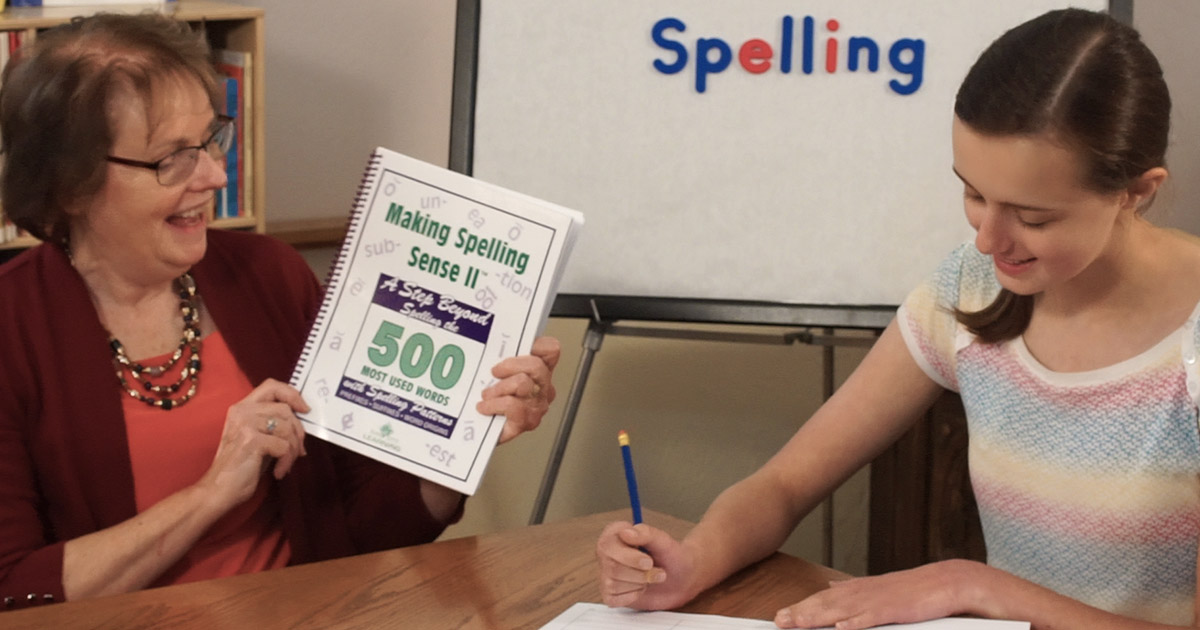 How Spelling Helps Reading Skills